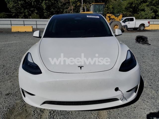 Photo 5 of 2025 TESLA MODEL Y (VIN 7SAYGDEF1SA344167)