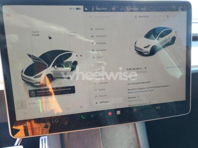 Photo 7 of 2025 TESLA MODEL Y (VIN 7SAYGDEF1SA344167)