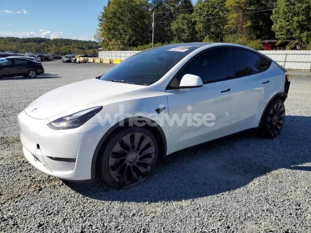 Photo 8 of 2025 TESLA MODEL Y (VIN 7SAYGDEF1SA344167)