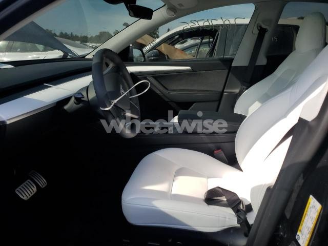 Photo 10 of 2025 TESLA MODEL Y (VIN 7SAYGDEF1SA362975)