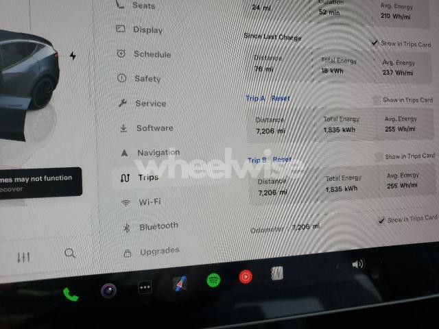 Photo 8 of 2025 TESLA MODEL Y (VIN 7SAYGDEF1SA362975)