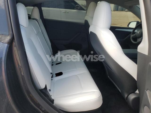 Photo 9 of 2025 TESLA MODEL Y (VIN 7SAYGDEF1SA362975)