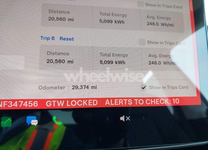 Photo 16 of 2022 Tesla Model Y PERFORMANCE DUAL MOTOR ALL-WHEEL DRIVE (VIN 7SAYGDEF2NF347456)