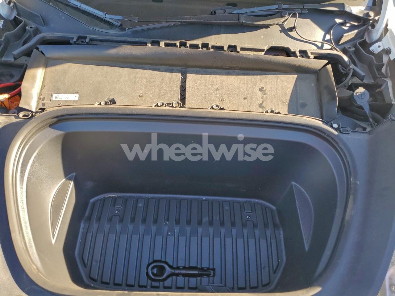 Photo 11 of 2022 TESLA MODEL Y (VIN 7SAYGDEF2NF390436)