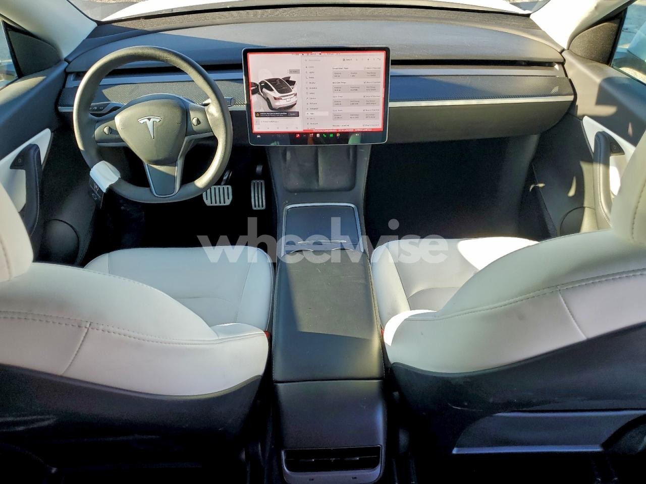 Photo 8 of 2022 TESLA MODEL Y (VIN 7SAYGDEF2NF390436)