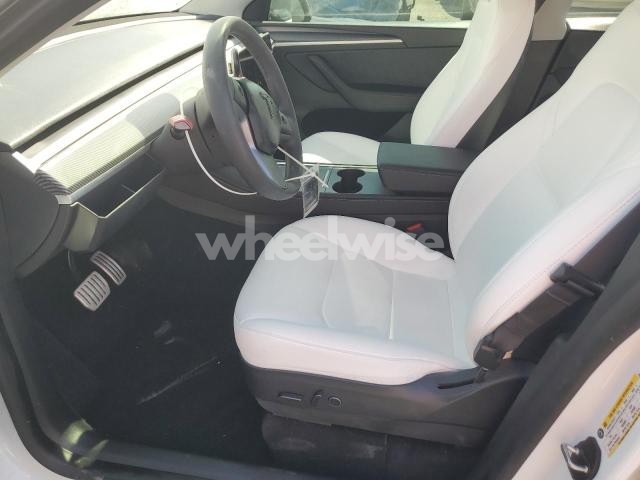 2023 TESLA MODEL Y (VIN 7SAYGDEF2PF692831) main photo