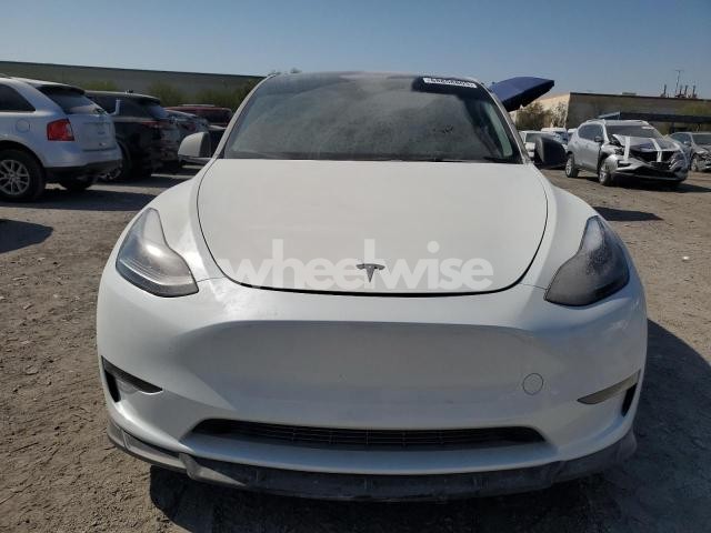 Photo 10 of 2023 TESLA MODEL Y (VIN 7SAYGDEF2PF692831)