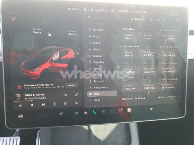 Photo 13 of 2023 TESLA MODEL Y (VIN 7SAYGDEF2PF692831)