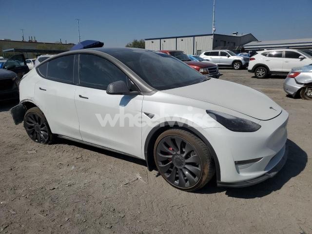 Photo 2 of 2023 TESLA MODEL Y (VIN 7SAYGDEF2PF692831)