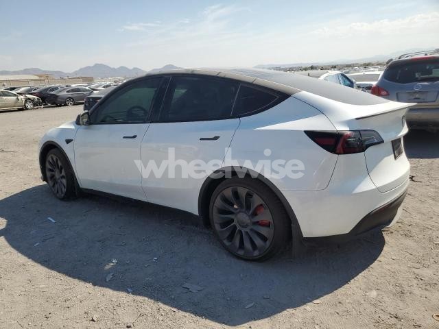 Photo 3 of 2023 TESLA MODEL Y (VIN 7SAYGDEF2PF692831)