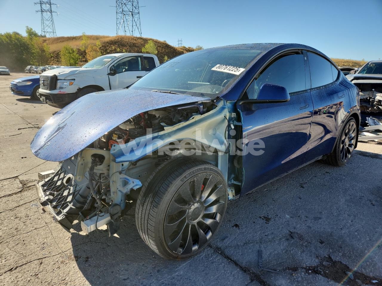 2023 TESLA MODEL Y (VIN 7SAYGDEF2PF784490) main photo