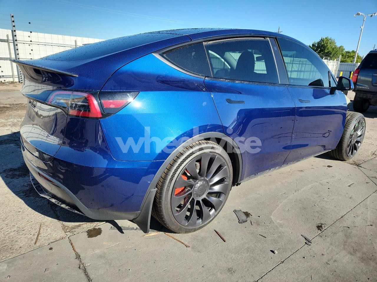 Photo 3 of 2023 TESLA MODEL Y (VIN 7SAYGDEF2PF784490)