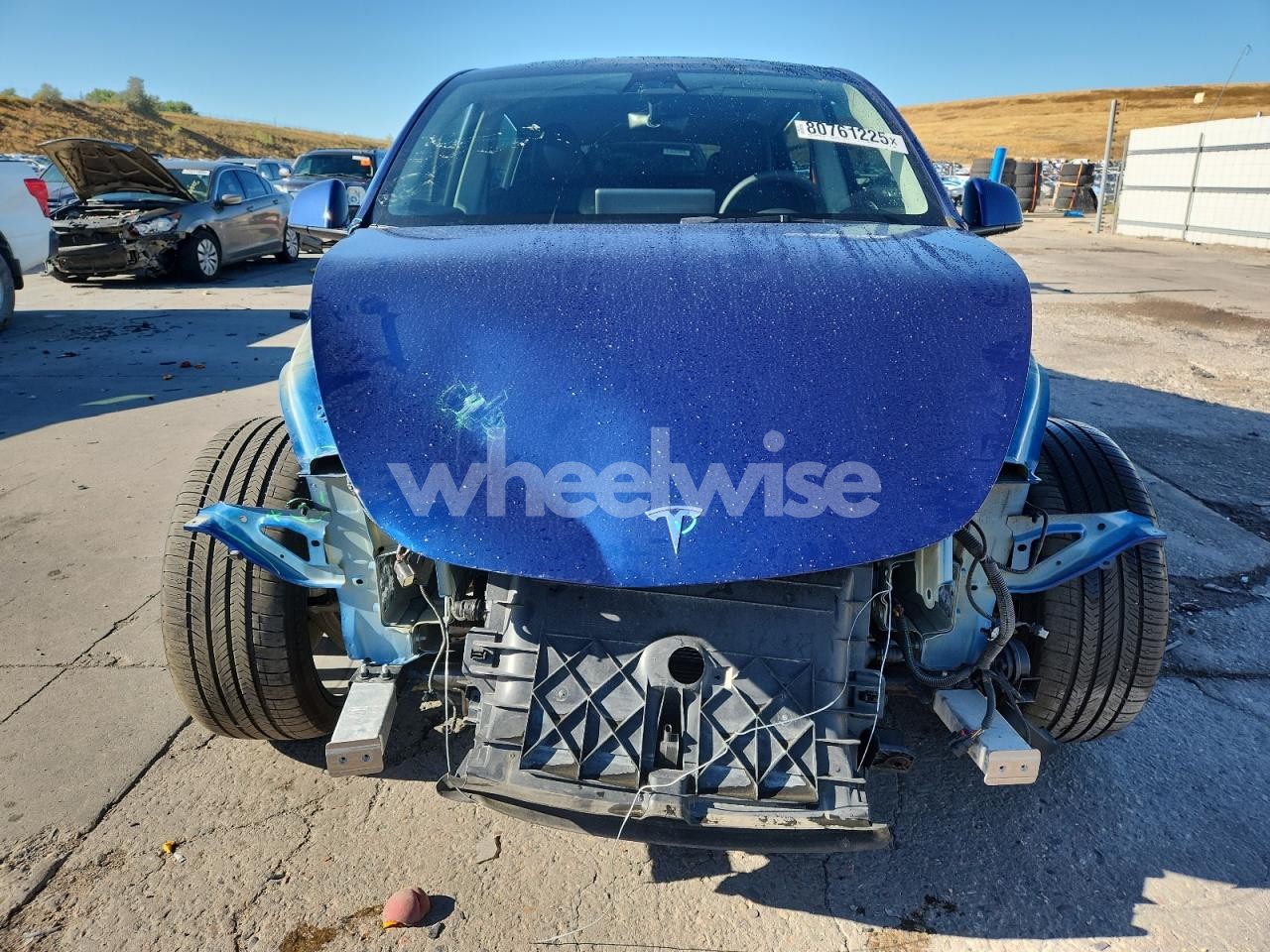 Photo 5 of 2023 TESLA MODEL Y (VIN 7SAYGDEF2PF784490)