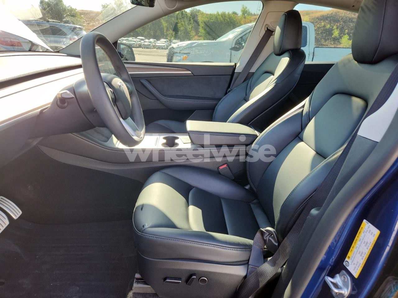 Photo 7 of 2023 TESLA MODEL Y (VIN 7SAYGDEF2PF784490)