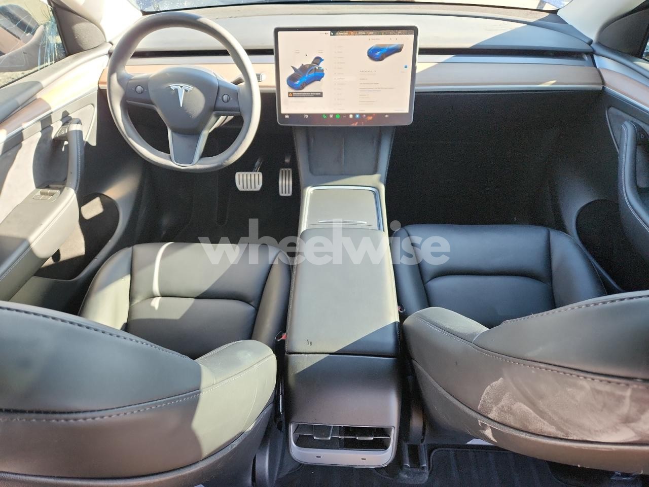 Photo 8 of 2023 TESLA MODEL Y (VIN 7SAYGDEF2PF784490)