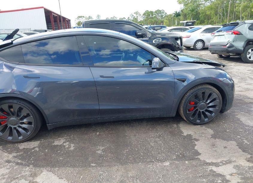 Photo 13 of 2023 Tesla Model Y PERFORMANCE DUAL MOTOR ALL-WHEEL DRIVE (VIN 7SAYGDEF2PF795036)
