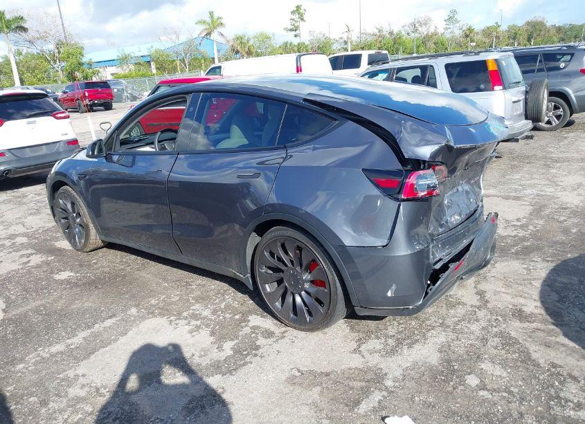 Photo 3 of 2023 Tesla Model Y PERFORMANCE DUAL MOTOR ALL-WHEEL DRIVE (VIN 7SAYGDEF2PF795036)