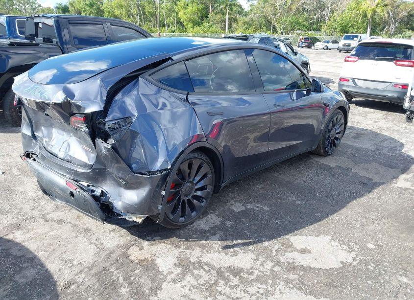 Photo 4 of 2023 Tesla Model Y PERFORMANCE DUAL MOTOR ALL-WHEEL DRIVE (VIN 7SAYGDEF2PF795036)