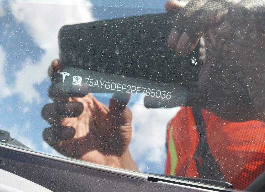 Photo 9 of 2023 Tesla Model Y PERFORMANCE DUAL MOTOR ALL-WHEEL DRIVE (VIN 7SAYGDEF2PF795036)