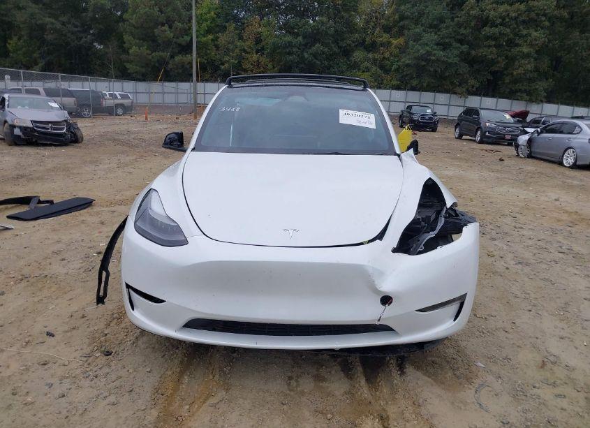 Photo 12 of 2023 Tesla Model Y AWD/PERFORMANCE DUAL MOTOR ALL-WHEEL DRIVE (VIN 7SAYGDEF2PF803488)