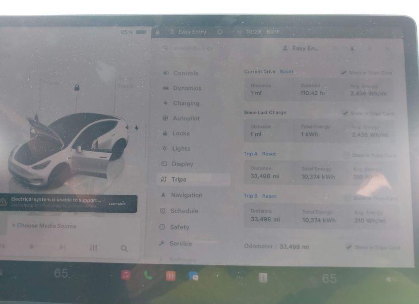 Photo 7 of 2023 Tesla Model Y AWD/PERFORMANCE DUAL MOTOR ALL-WHEEL DRIVE (VIN 7SAYGDEF2PF803488)