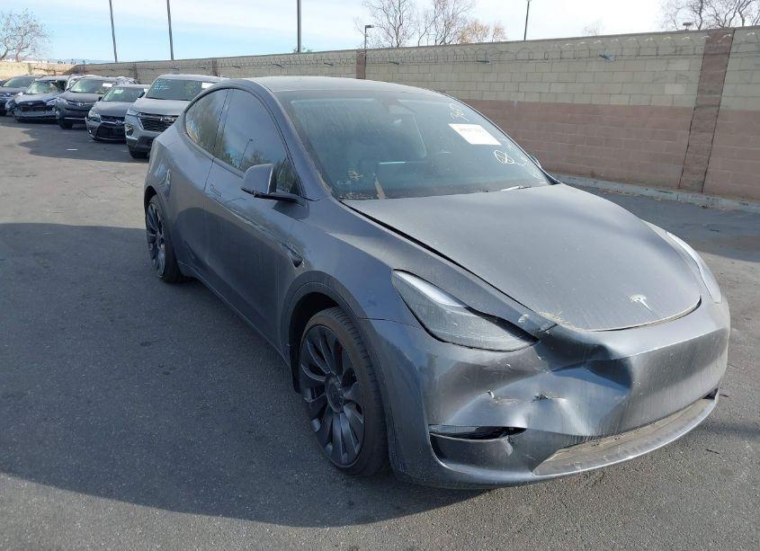 2023 Tesla Model Y PERFORMANCE DUAL MOTOR ALL-WHEEL DRIVE (VIN 7SAYGDEF2PF825426) main photo