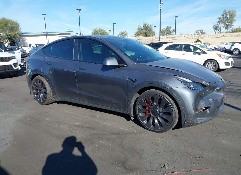 Photo 13 of 2023 Tesla Model Y PERFORMANCE DUAL MOTOR ALL-WHEEL DRIVE (VIN 7SAYGDEF2PF825426)