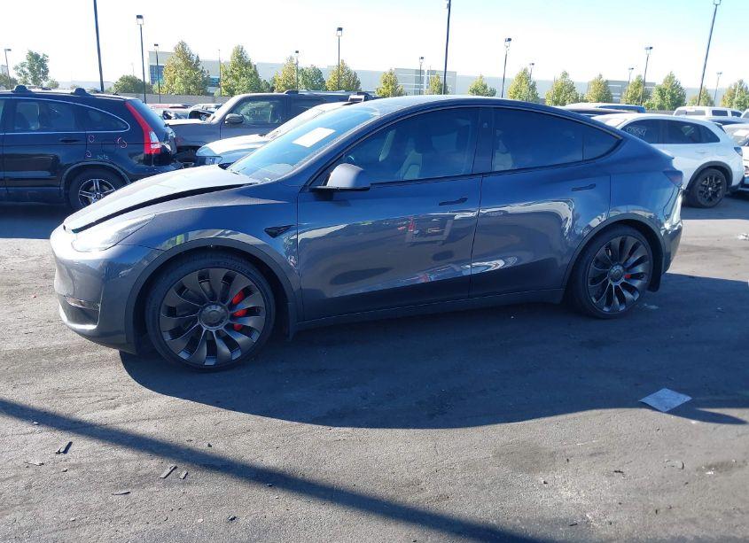 Photo 14 of 2023 Tesla Model Y PERFORMANCE DUAL MOTOR ALL-WHEEL DRIVE (VIN 7SAYGDEF2PF825426)
