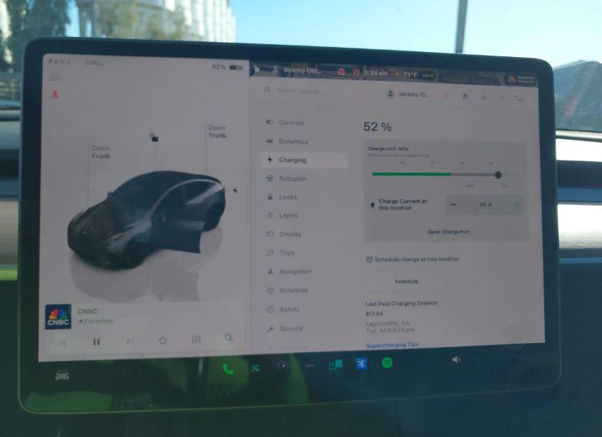 Photo 17 of 2023 Tesla Model Y PERFORMANCE DUAL MOTOR ALL-WHEEL DRIVE (VIN 7SAYGDEF2PF825426)