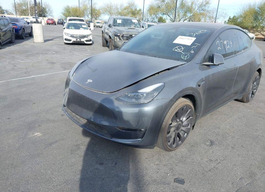 Photo 2 of 2023 Tesla Model Y PERFORMANCE DUAL MOTOR ALL-WHEEL DRIVE (VIN 7SAYGDEF2PF825426)