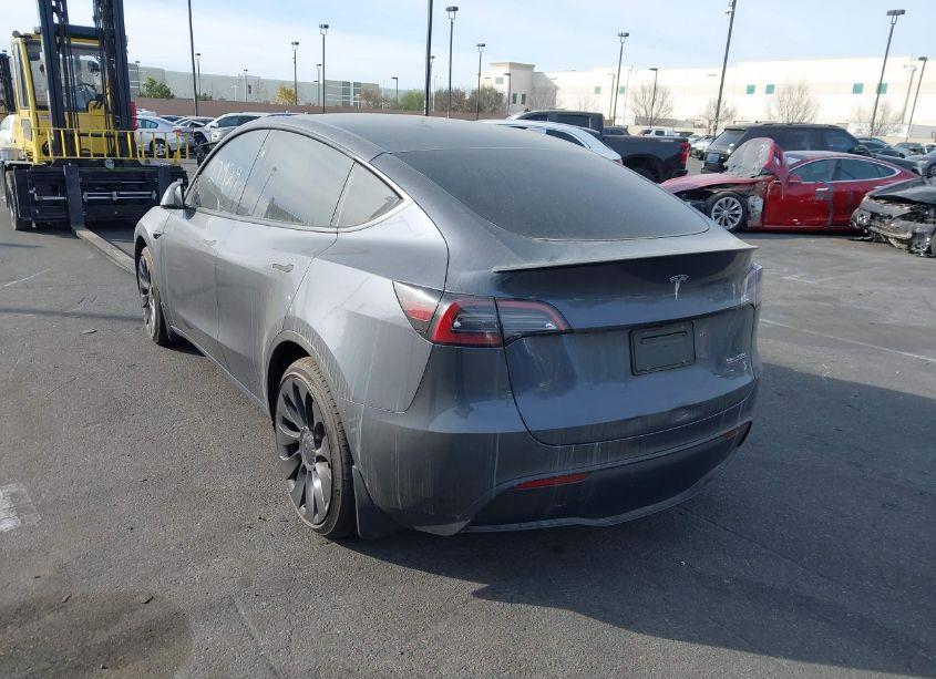 Photo 3 of 2023 Tesla Model Y PERFORMANCE DUAL MOTOR ALL-WHEEL DRIVE (VIN 7SAYGDEF2PF825426)