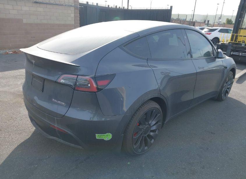 Photo 4 of 2023 Tesla Model Y PERFORMANCE DUAL MOTOR ALL-WHEEL DRIVE (VIN 7SAYGDEF2PF825426)
