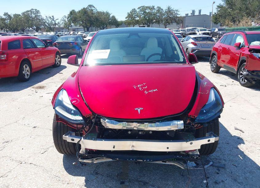 Photo 12 of 2024 Tesla Model Y PERFORMANCE DUAL MOTOR ALL-WHEEL DRIVE (VIN 7SAYGDEF2RF063914)