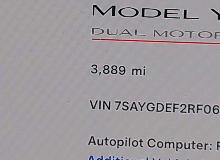 Photo 15 of 2024 Tesla Model Y PERFORMANCE DUAL MOTOR ALL-WHEEL DRIVE (VIN 7SAYGDEF2RF063914)