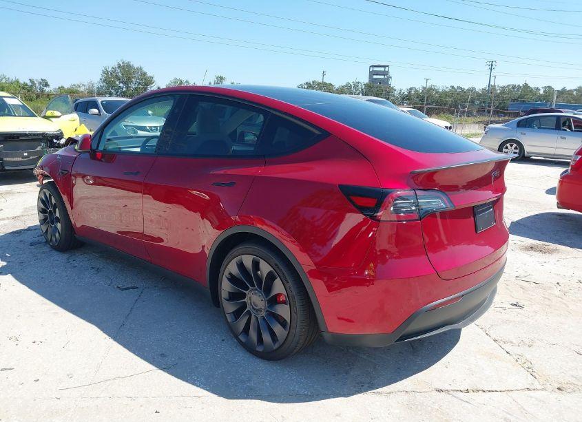 Photo 3 of 2024 Tesla Model Y PERFORMANCE DUAL MOTOR ALL-WHEEL DRIVE (VIN 7SAYGDEF2RF063914)