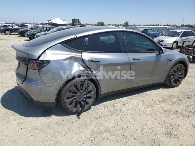 Photo 11 of 2024 TESLA MODEL Y (VIN 7SAYGDEF2RF152091)