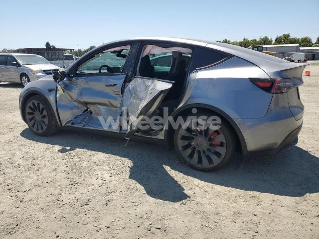 Photo 8 of 2024 TESLA MODEL Y (VIN 7SAYGDEF2RF152091)