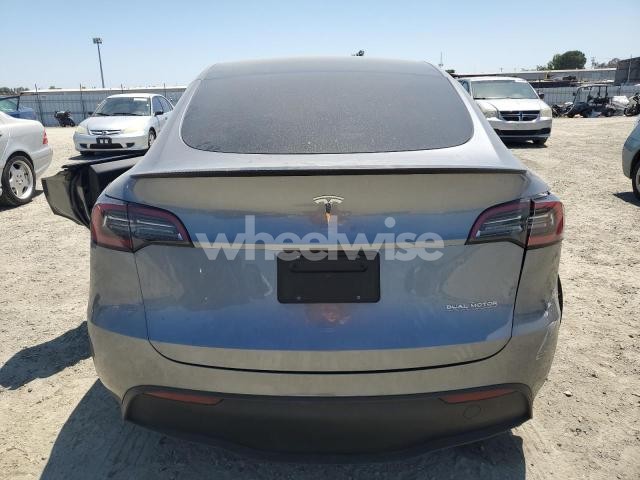Photo 9 of 2024 TESLA MODEL Y (VIN 7SAYGDEF2RF152091)