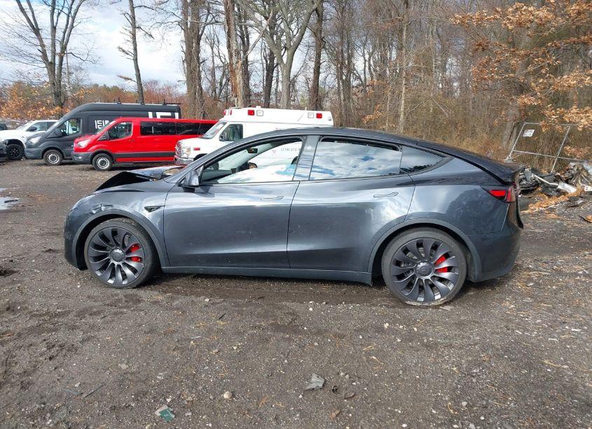 Photo 13 of 2024 Tesla Model Y PERFORMANCE DUAL MOTOR ALL-WHEEL DRIVE (VIN 7SAYGDEF2RF186709)