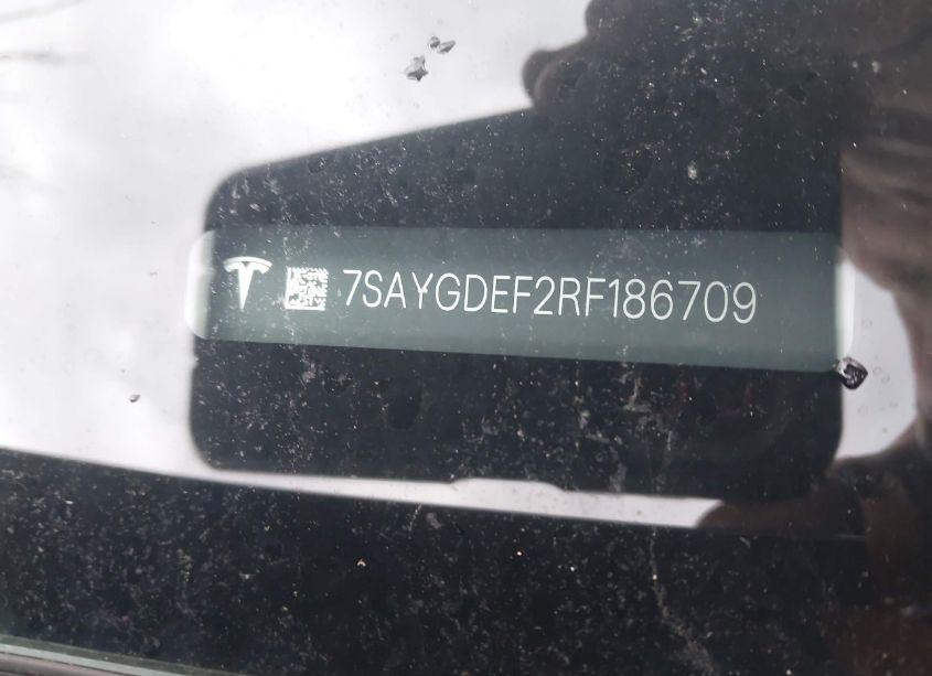 Photo 18 of 2024 Tesla Model Y PERFORMANCE DUAL MOTOR ALL-WHEEL DRIVE (VIN 7SAYGDEF2RF186709)