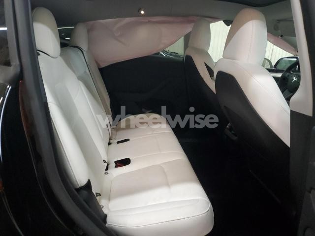 Photo 10 of 2025 TESLA MODEL Y (VIN 7SAYGDEF2SA346736)