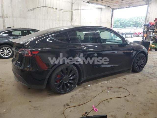 Photo 11 of 2025 TESLA MODEL Y (VIN 7SAYGDEF2SA346736)