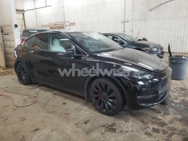 Photo 3 of 2025 TESLA MODEL Y (VIN 7SAYGDEF2SA346736)