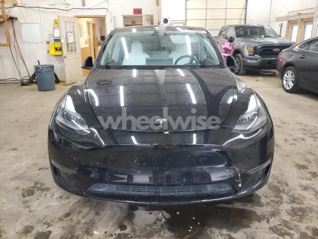 Photo 5 of 2025 TESLA MODEL Y (VIN 7SAYGDEF2SA346736)