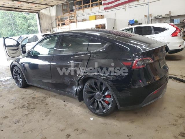 Photo 6 of 2025 TESLA MODEL Y (VIN 7SAYGDEF2SA346736)