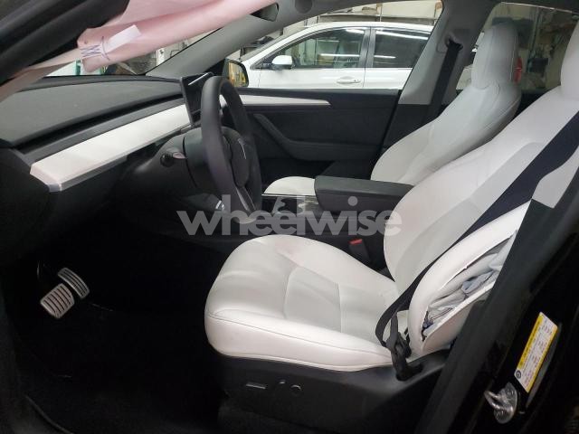 Photo 7 of 2025 TESLA MODEL Y (VIN 7SAYGDEF2SA346736)