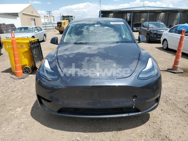 Photo 10 of 2025 TESLA MODEL Y (VIN 7SAYGDEF2SF300326)