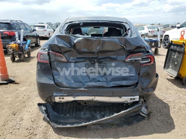 Photo 12 of 2025 TESLA MODEL Y (VIN 7SAYGDEF2SF300326)