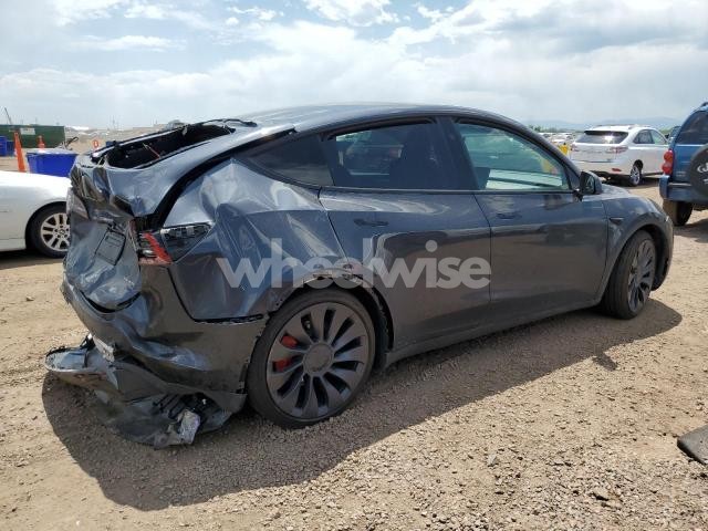 Photo 8 of 2025 TESLA MODEL Y (VIN 7SAYGDEF2SF300326)
