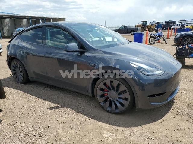 Photo 9 of 2025 TESLA MODEL Y (VIN 7SAYGDEF2SF300326)